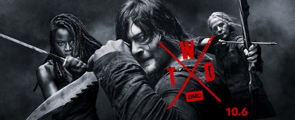 Key-Art zur zehnten Staffel von „The Walking Dead“ – Bild: AMC