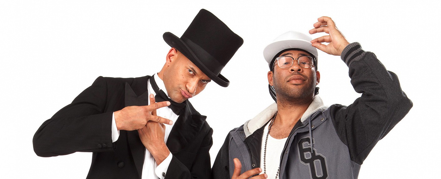 Comedy Central bringt „Key & Peele“ erstmals ins deutsche Fernsehen – Neue Staffel „Standup 3000“, „Die nackte Kanone“ und mehr Komödienklassiker im November – Bild: Comedy Central