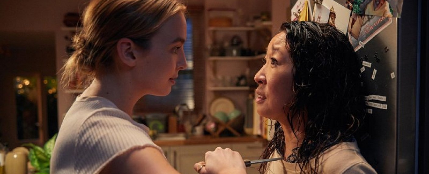 „Killing Eve“, „Better Things“, „Last Week Tonight“: Starttermine für neue Staffeln – Thriller, Comedy und Satire-Show melden sich zurück – Bild: BBC America