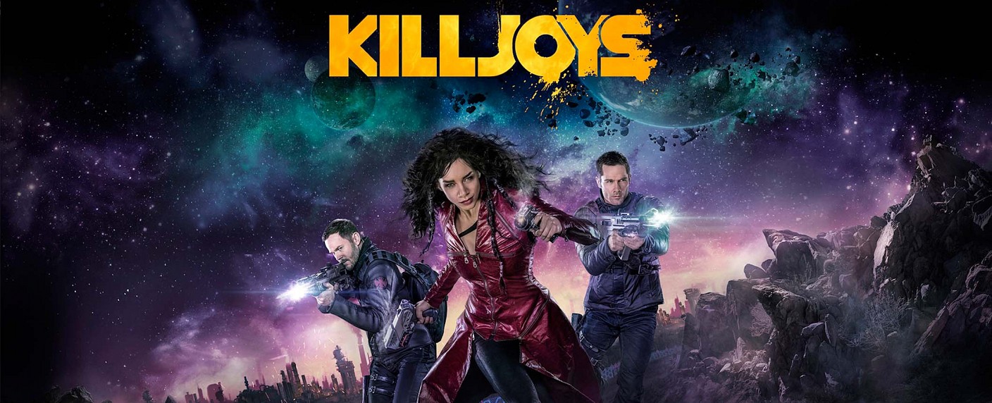 „Killjoys“: Deutschlandpremiere der zweiten Staffel im November – Syfy zeigt zweite Staffel nahtlos nach der ersten – Bild: Universal City Studios Productions.