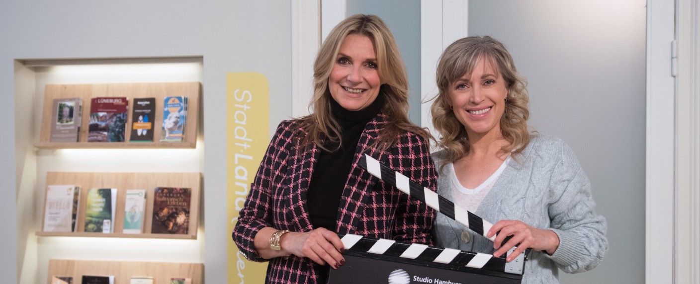 „Rote Rosen“: Kim Fisher übernimmt Gastrolle – Boulevard-Journalistin plant Homestory über Koma-Patientin Katrin – Bild: ARD/​Nicole Manthey