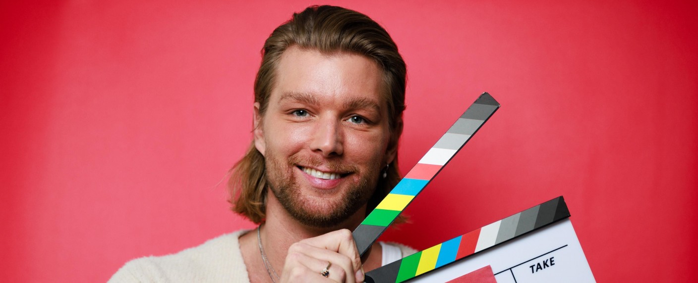 Kim Tränka („Prince Charming“) in „Alles was zählt“-Event-Woche – Prominenter Gastdarsteller kündigt sich an – Bild: RTL /​ Sebastian Meyer