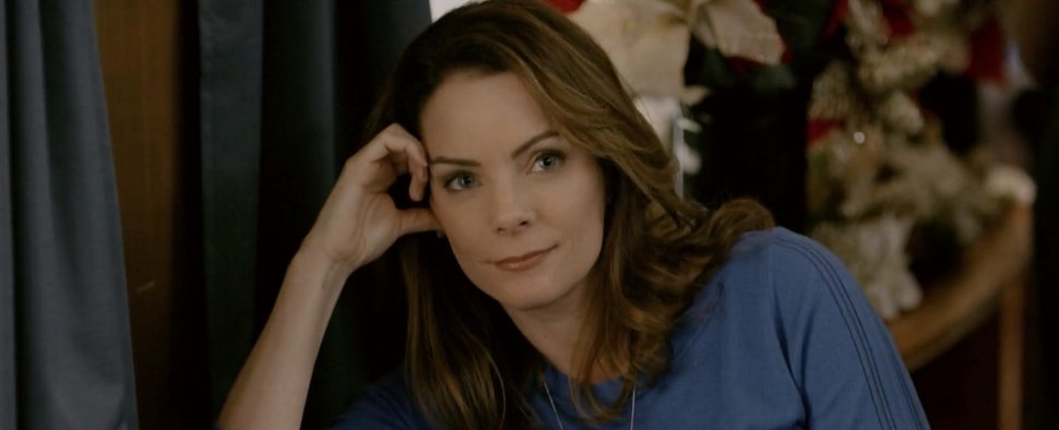 Kimberly Williams-Paisley im Fernsehfilm „The Christmas Train“ – Bild: Hallmark