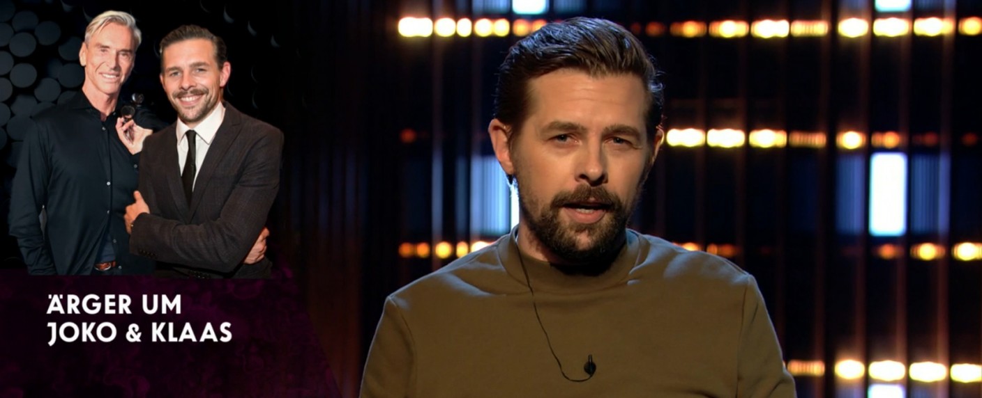 Nach Fake-Vorwürfen: Klaas Heufer-Umlauf entschuldigt sich – Bei einzelnen Inszenierungen sei man über das Ziel hinausgeschossen – Bild: ProSieben/​Screenshot