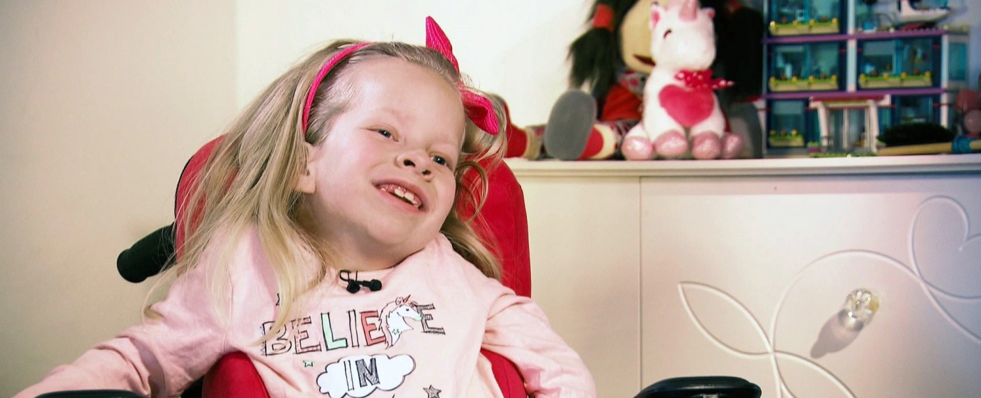 „Kleine Helden ganz groß!“: Neue Folgen der berührenden Dokureihe – Kinder mit schweren Krankheiten kämpfen für ihre Träume – Bild: RTL Zwei