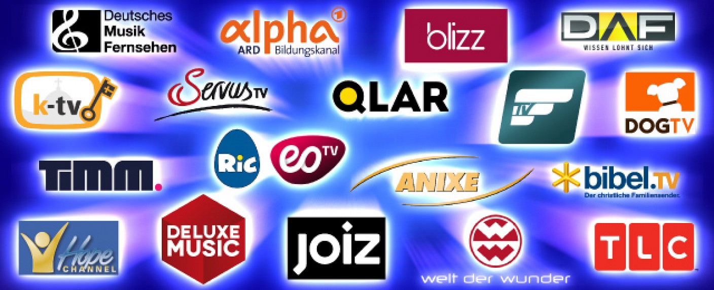 Die kleinsten Free-TV-Sender Deutschlands – 17+2 Sender im Kurzporträt – von Glenn Riedmeier