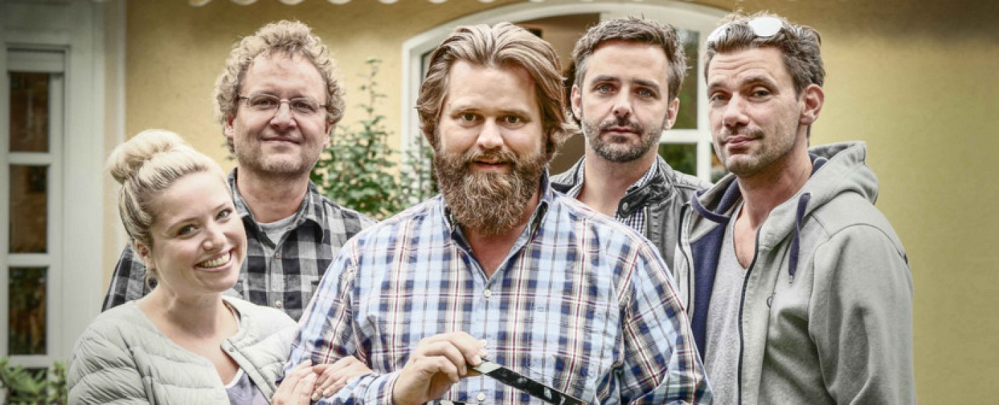 „Knallerkerle“: Drehstart zu neuer Sat.1-Sketchshow mit Antoine Monot jr. – Männliche Antwort auf „Knallerfrauen“ – Bild: Sat.1