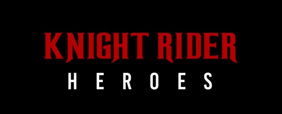 Kehrt David Hasselhoff als Michael Knight auf die Kinoleinwand zurück? – Mysteriöse Ankündigung zu "Knight Rider Heroes" – Bild: Knight Industries Media Inc.