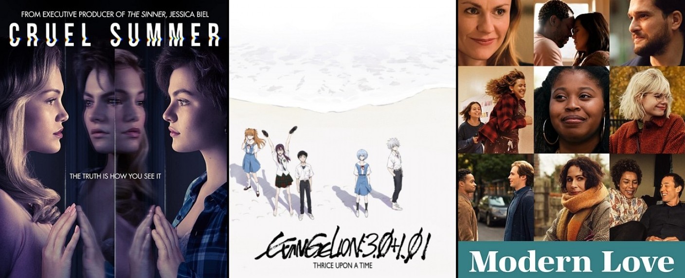 Amazon-Highlights im August: „Evangelion“, „Cruel Summer“, „Modern Love“ – Monats-Höhepunkte bei Prime Video im Überblick – Bild: Prime Video