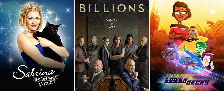 Paramount+-Highlights im August: „Billions“, „Sabrina – total verhext!“ und „Lower Decks“ – Auch neue Folgen von „SEAL Team“ und „CSI: Vegas“ im Angebot – Bild: Paramount+
