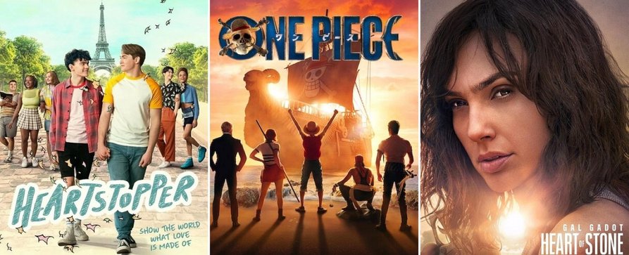 Netflix-Highlights im August: „One Piece“, „Heartstopper“ und „Heart of Stone“ – Sommerlich spärliche Neuzugänge – Bild: Netflix
