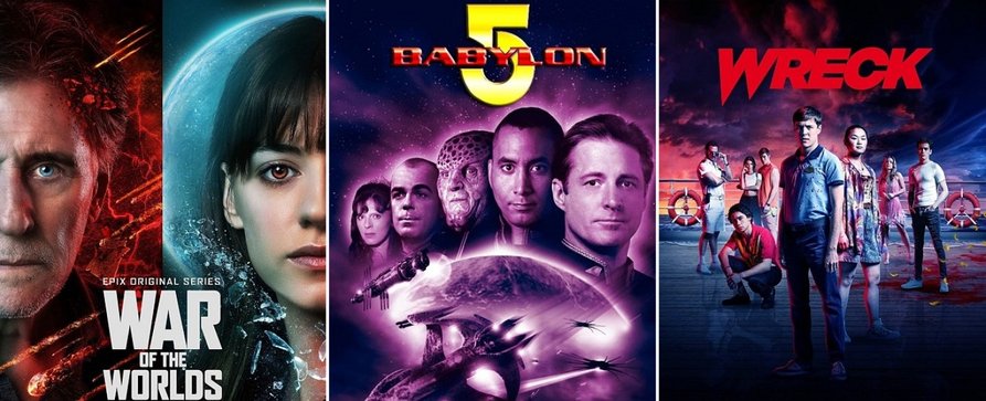Freevee-Highlights im Dezember: „Babylon 5“, „Krieg der Welten“ und „Wreck“ – Werbefinanziertes Angebot mit drei Genreserien – Bild: StudioCanal; Warner Bros. Television; BBC Three