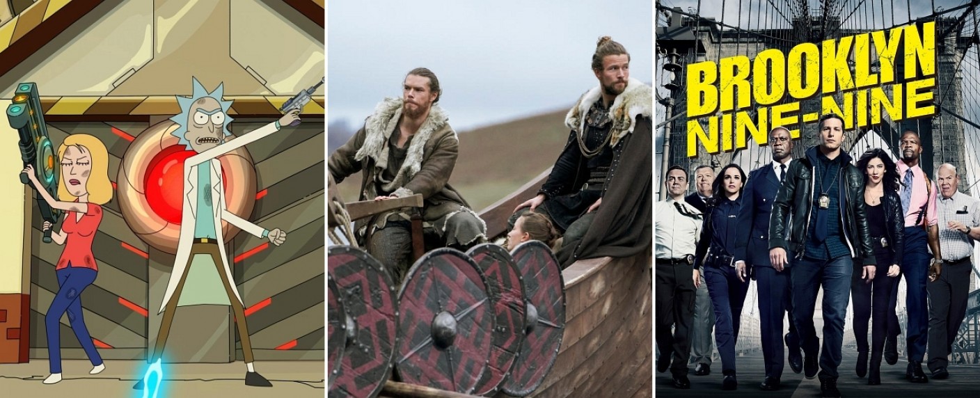 Netflix-Highlights im Februar: „Vikings: Valhalla“, „Süße Magnolien“, „Brooklyn Nine-Nine“ – Auch neue Staffeln von „Rick and Morty“ sowie „Space Force“ im kommenden Monat – Bild: Netflix