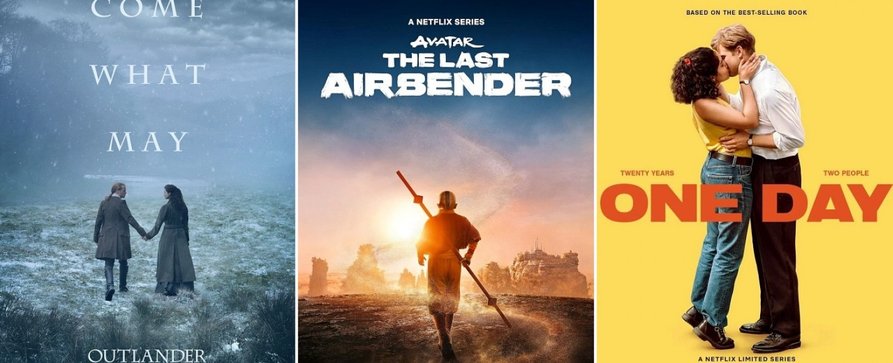 Netflix-Highlights im Februar: „Avatar – Herr der Elemente“, „Outlander“ und „Drive to Survive“ – Zahlreiche romantische Formate zum Valentinstag – Bild: Netflix