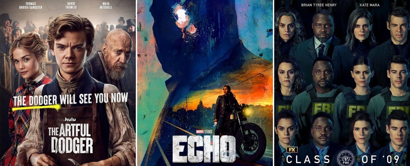 Disney+- und Star-Highlights: Marvels „Echo“, Cyberkrimi „Class of ’09“ und Kinofilm „The Creator“ – Programmneuzugänge zum Jahresanfang – Bild: The Walt Disney Company