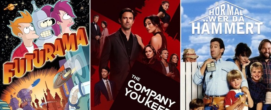 Disney+- und Star-Highlights im Juli: „Futurama“, „The Company You Keep“ und 8 Staffeln „Hör mal, wer da hämmert“ – Sommermonat mit sehenswerten Neuzugängen in der zweiten Reihe – Bild: Disney