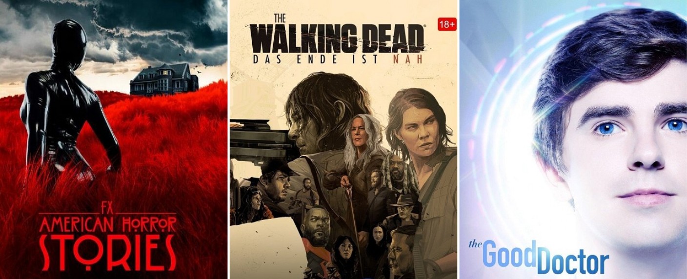 Disney+- und Star-Highlights im Oktober: „The Good Doctor“, „The Walking Dead“ und mehr „Horror Stories“ – Auch „Damages“ neu im Angebot des Streamingdienstes – Bild: The Walt Disney Company