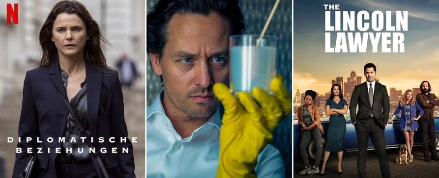 Netflix-Highlights im Oktober: „Achtsam morden“, „Lincoln Lawyer“ und „Diplomatische Beziehungen“ – Die monatlichen Neuzugänge im Netflix-Angebot – Bild: Netflix