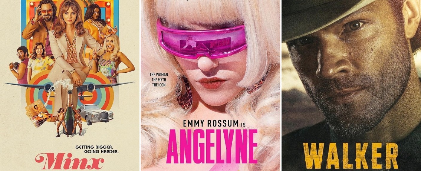 RTL+-Highlights im Oktober: „Angelyne“, „Minx“, „Falcon Crest“ – Vier Deutschlandpremieren und Gruselformate – Bild: RTL+