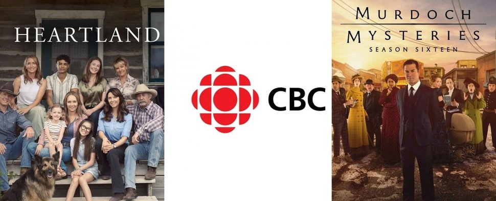Kommen in der Season 2023/​24 zurück: „Heartland – Ein Paradies für Pferde“ und „Murdoch Mysteries“ – Bild: CBC