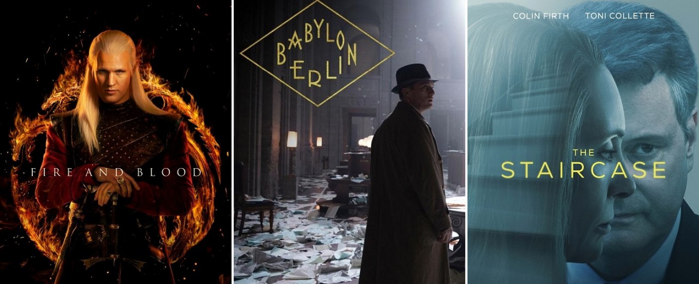 Mit „Babylon Berlin“, „House of the Dragon“ und „Autobahn“ will Sky im zweiten Halbjahr 2022 punkten – Anbieter bestellt zweite Staffel von „Diese Ochsenknechts“ und Doku über den Tod von Petra Kelly – Bild: Sky
