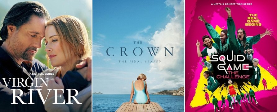 Netflix-Highlights im November: „The Crown“, „Virgin River“, „Squid Game“-Spielshow – Nach Halloween kommt die Vorweihnachtszeit – Bild: Netflix