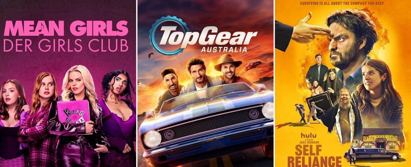 Die Paramount+-Highlights im Juli und August: Neues „Top Gear“-Format, „Mean Girls“ und – Programm auf Sparflamme im Sportsommer – Bild: Paramount+
