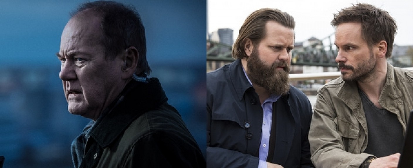 ZDF: Neue Folgen von „Kommissar Beck“ und „Ein Fall für zwei“ – Schwedische und Frankfurter Ermittler kehren im Oktober zurück – Bild: ZDF/​Baldur Bragason/​Felix Holland