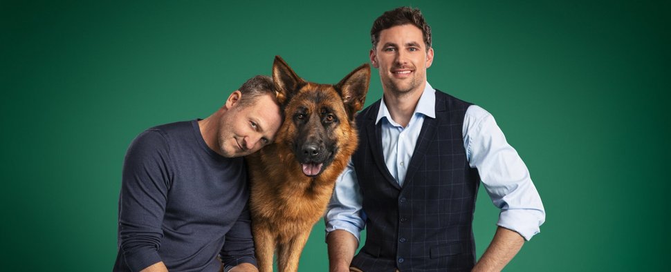 Maximilian Brückner (l.) und Ferdinand Seebacher sind die neuen Ermittler – Bild: Sat.1/Nadine Rupp