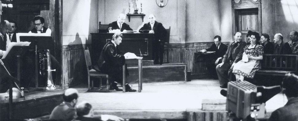 Ausschnitt aus der ersten Produktion von 1959 – Bild: BR/Historisches Archiv/Paul Sessner