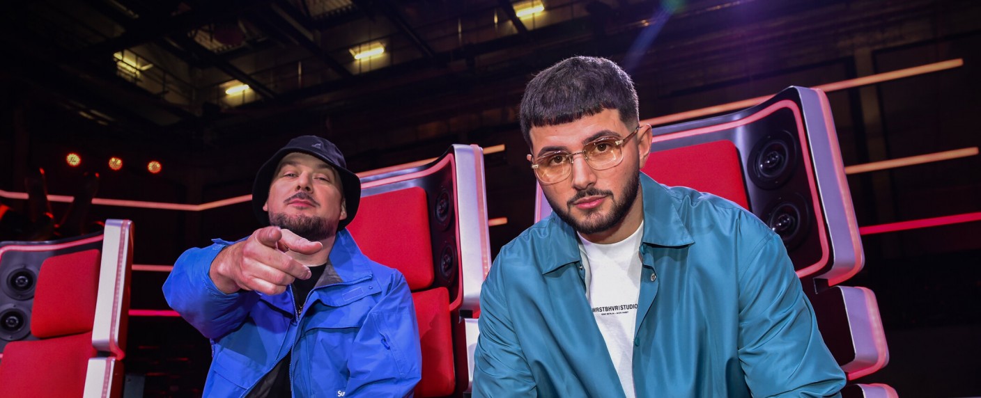 [UPDATE] „The Voice Rap“: Starttermin für Castingshow-Ableger steht fest – Kool Savas und Dardan suchen das größte Rap-Talent Deutschlands – Bild: Joyn/​André Kowalski
