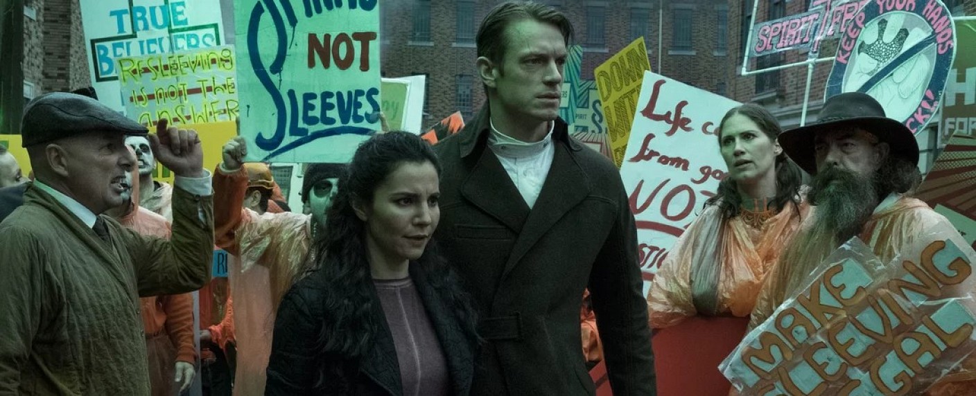 „Altered Carbon“: Neuer Teaser zum SciFi-Abenteuer von Netflix (Update) – Spannendes Detektiv-Abenteuer in einer schönen neuen Welt – Bild: Netflix