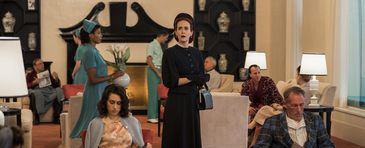 „Ratched“: Netflix-Trailer zur „Einer flog über das Kuckucksnest“-Prequel-Serie – Mit Sarah Paulson als Krankenschwester Mildred Ratched – Bild: Netflix