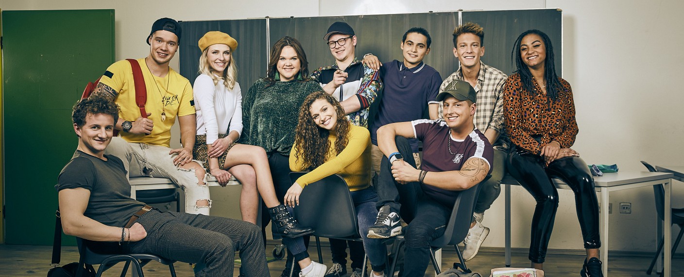 „Krass Schule“: Fast 15 Millionen Videoviews für RTL II-Soap – Neue Folgen nach den Sommerferien – Bild: RTL II