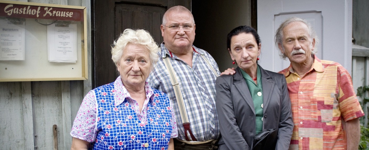 Drehstart zu „Krauses Geheimnis“ – Vierter Fernsehfilm mit Polizeihauptmeister Horst Krause – Bild: rbb/​Arnim Thomaß