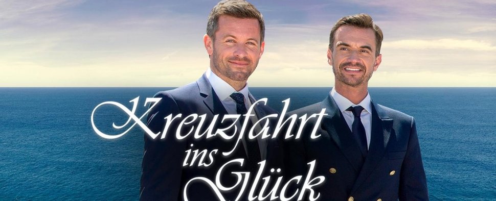 „Kreuzfahrt ins Glück“ mit Jan Hartmann (l.) und Florian Silbereisen (r.) – Bild: ZDF