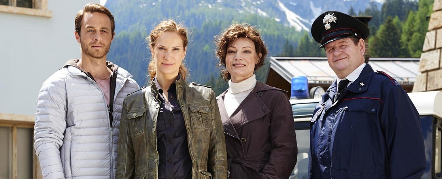 Aus „Kripo Bozen“ wird „Der Bozen-Krimi“ – Zwei neue Folgen der ARD-Reihe laufen Anfang 2016 – Bild: Das Erste