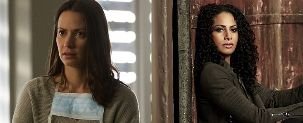 Kristen Gutoskie und Christina Moses in „Containment“ – Bild: The CW