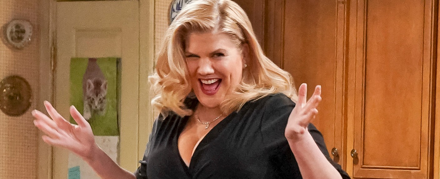 „Mom“ befördert Kristen Johnston in den Hauptcast – Nach zwei Jahren als Gastdarstellerin besserer Job in Staffel sieben – Bild: CBS