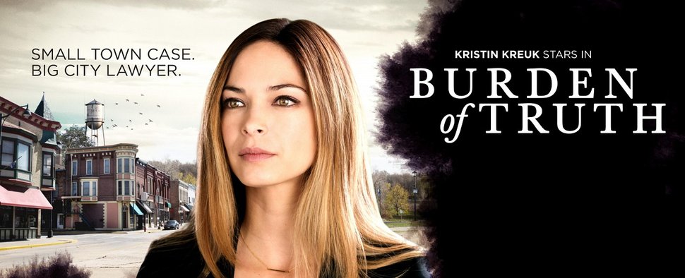 Kristin Kreuk in „Burden of Truth“ – Bild: CBC