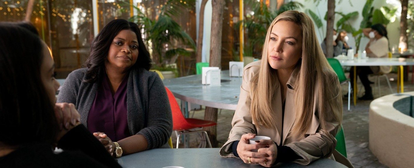 „Truth Be Told“: Trailer zur zweiten Staffel mit Octavia Spencer und Kate Hudson – Zerstören Ermittlungen in True-Crime-Geschichte alte Freundschaft? – Bild: Apple TV+