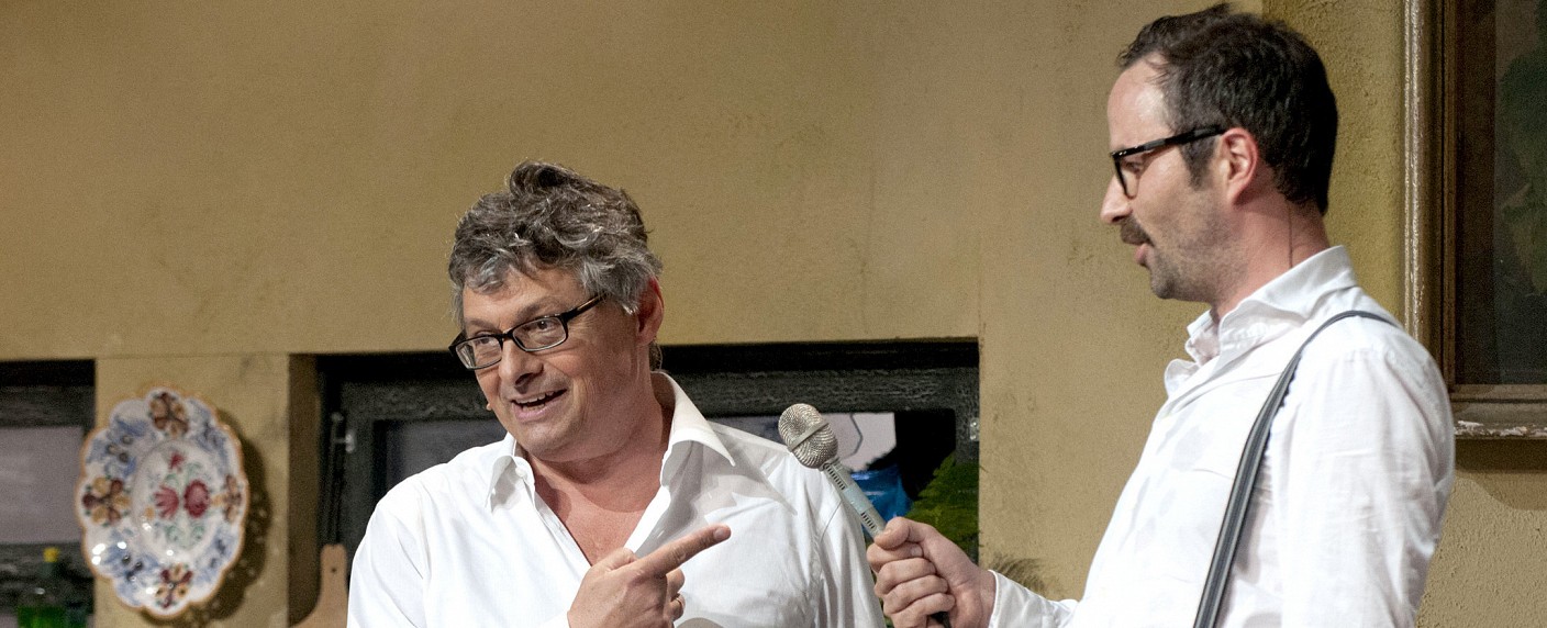 „Krömer“: Matussek scheitert auch vor Oberlandesgericht – Talk-Ausgabe darf weiter im TV, Netz und auf DVD verbreitet werden – Bild: rbb/​Max Kohr