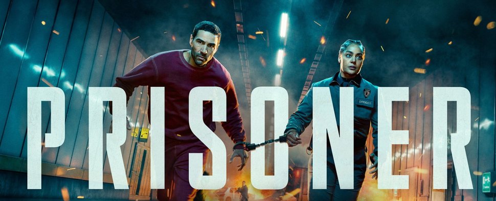 Kronzeuge Tibor Stone (Tahar Rahim) und Justizbeamtin Amber Todd (Izuka Hoyle, re.) in „Prisoner – Auf der Flucht“ – Bild: ARD Degeto/Sky UK