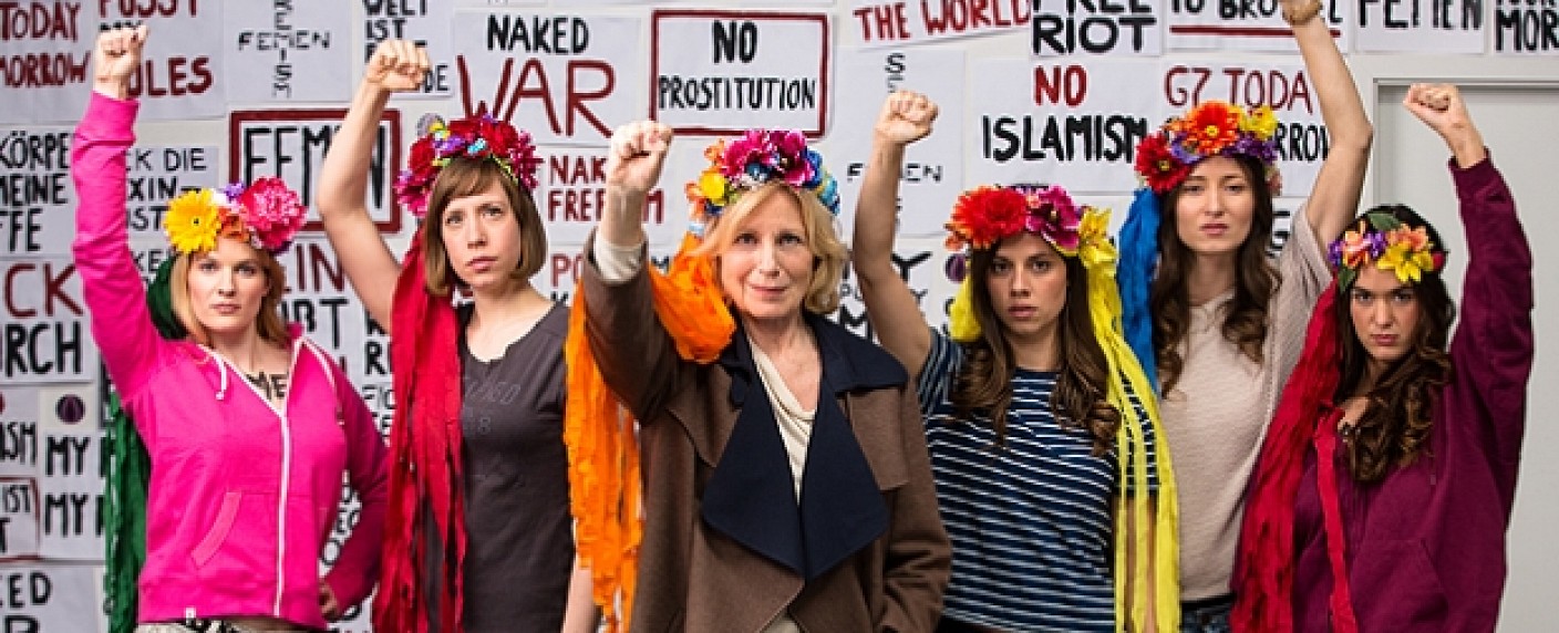 „Kroymann“: ARD setzt Sketch-Comedy mit Maren Kroymann fort – Zwei neue Folgen im Frühjahr 2018 – Bild: Radio Bremen/​Tom Trambow