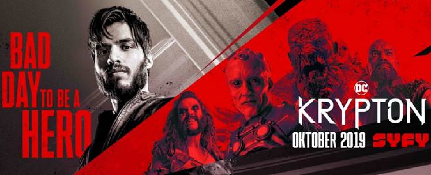 „Krypton“: Termin für zweite Staffel bei SYFY bekannt – Seg-El kämpft ab Anfang Oktober für die Zukunft von Superman – Bild: Syfy