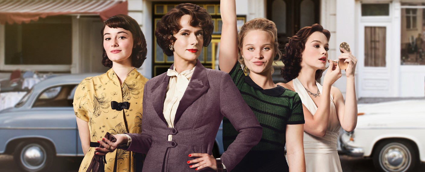 ZDF setzt Erfolgsserie „Ku’damm 56“ fort – „Ku’damm 59“ erzählt das Schicksal von Caterina Schöllack und ihren Töchtern weiter – Bild: ZDF/​Tobias Schult