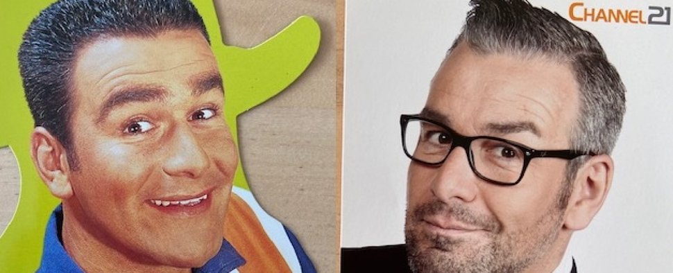 Ralf Kühler – damals und heute – Bild: Nickelodeon/Channel 21
