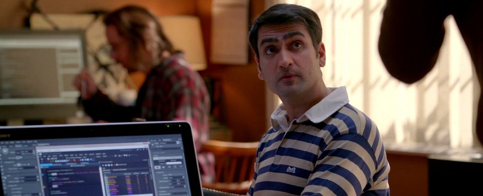 Kumail Nanjiani als Dinesh Chugtai in „Silicon Valley“ – Bild: HBO