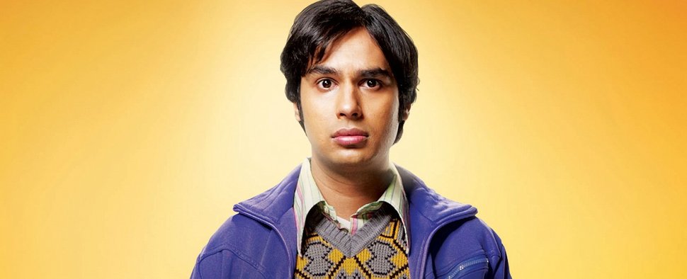 Kunal Nayyar als Raj in „The Big Bang Theory“ – Bild: CBS