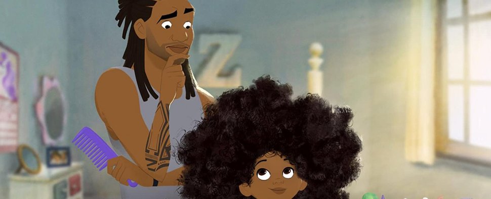 Kurzfilm „Hair Love“ wird zur Serie – Bild: Sony Pictures Animation